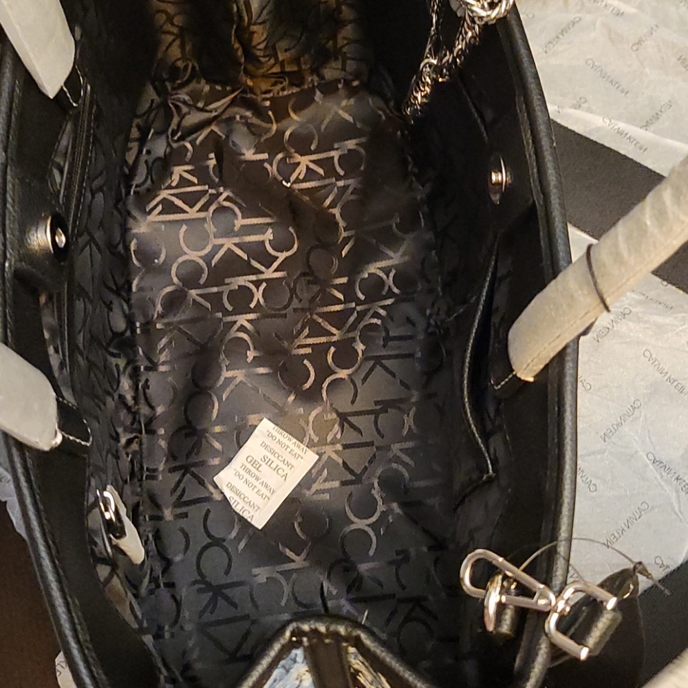 Calvin Klein Botanical HOAA4VK1 Blk - Picture 11 of 16